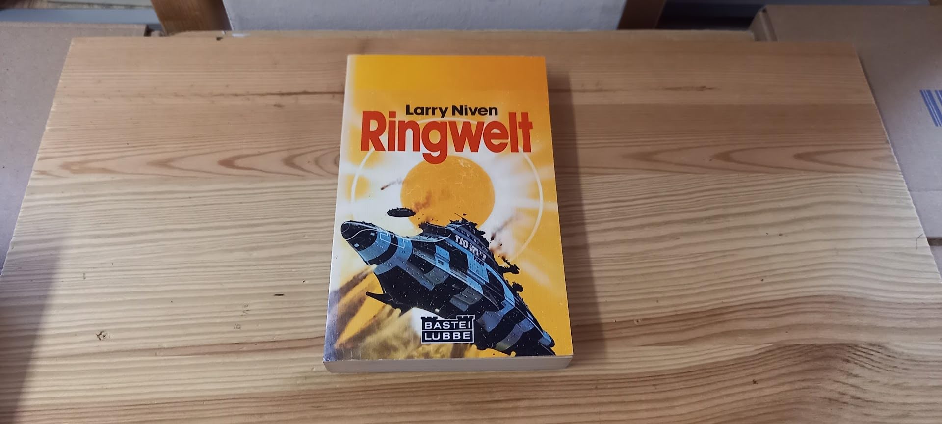 Ringwelt: Der Ringwelt-Zyklus (Science Fiction. Bastei Lübbe Taschenbücher) Fantasy & Sci-Fi