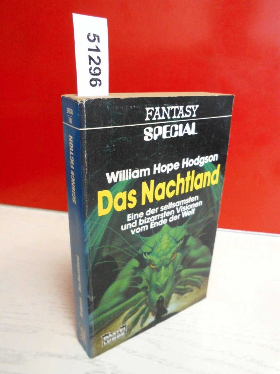 Das Nachtland: Eine der seltsamsten und bizarresten Visionen vom Ende der Welt Books