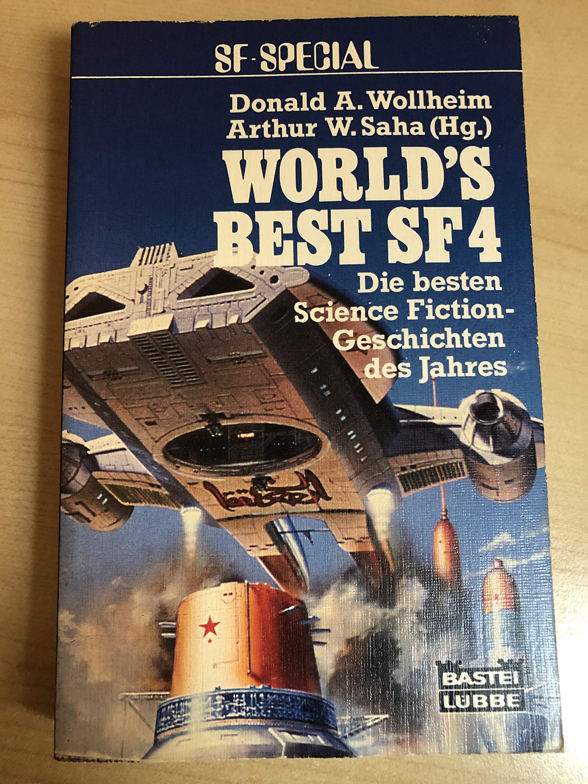World's Best SF 84 Fantasy & Sci-Fi