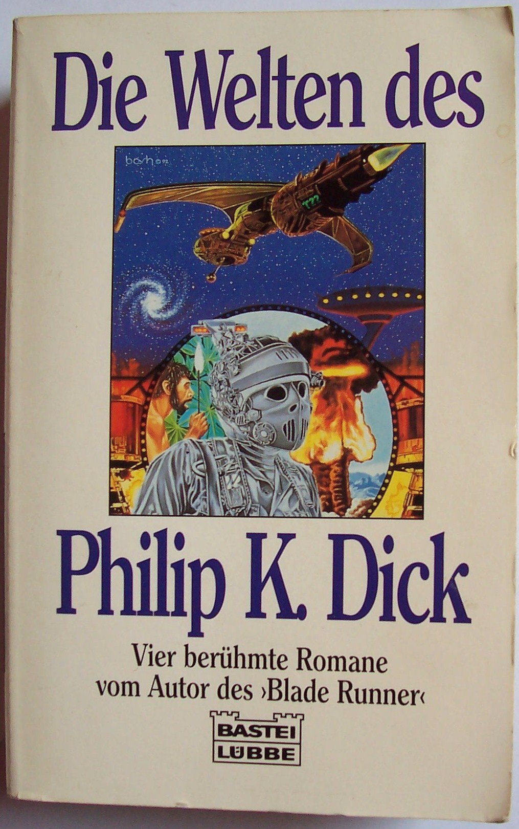 Die Welten des Philip K. Dick. Vier berühmte Romane (Science Fiction) Fantasy & Sci-Fi