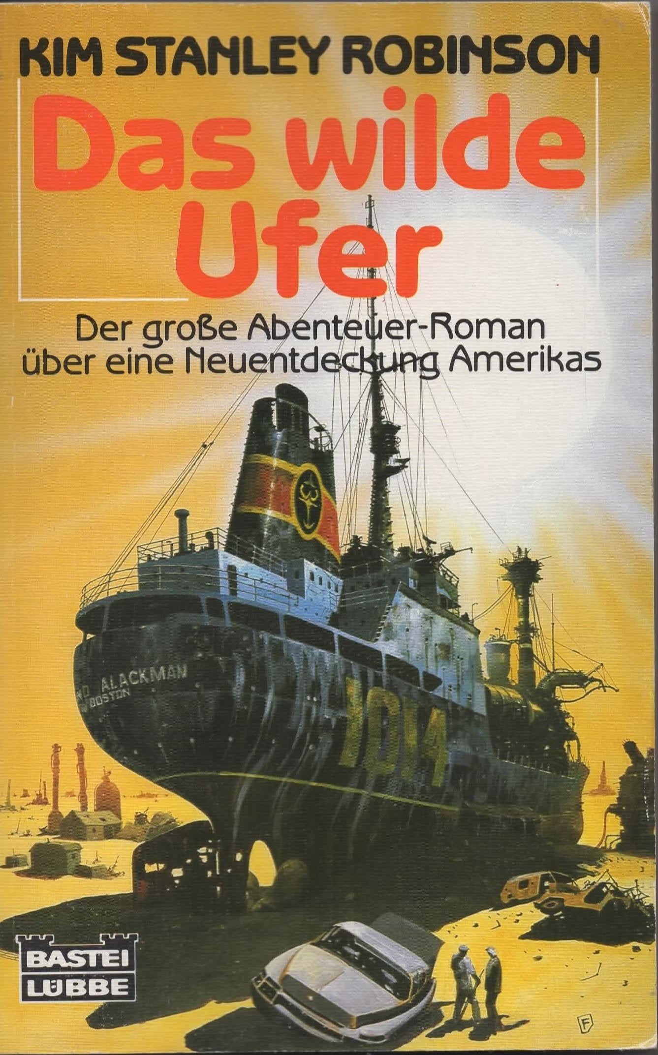 Das wilde Ufer (Science Fiction. Bastei Lübbe Taschenbücher) Books