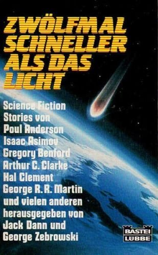 Zwölfmal schneller als das Licht (Science Fiction. Bastei Lübbe Taschenbücher) Books