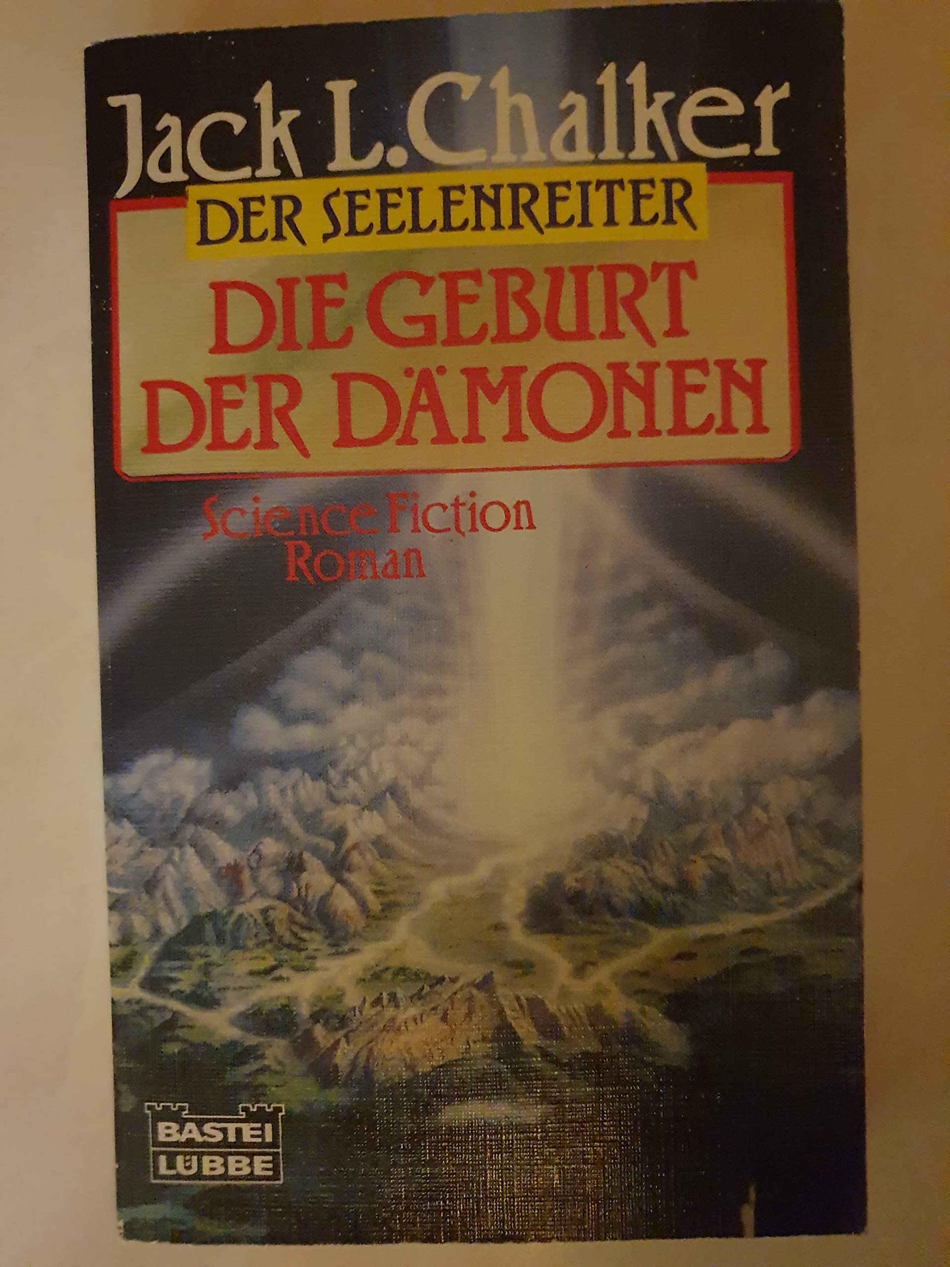 Die Geburt der Dämonen. Der Seelenreiter 04. Fiction
