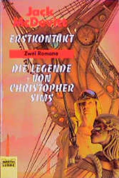 Product Image: Erstkontakt. Die Legende von Christopher Sim. Zwei Romane