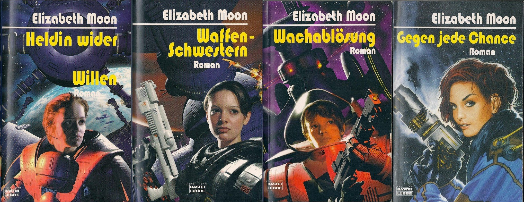 Heldin wider Willen (Science Fiction. Bastei Lübbe Taschenbücher) Contemporary literature