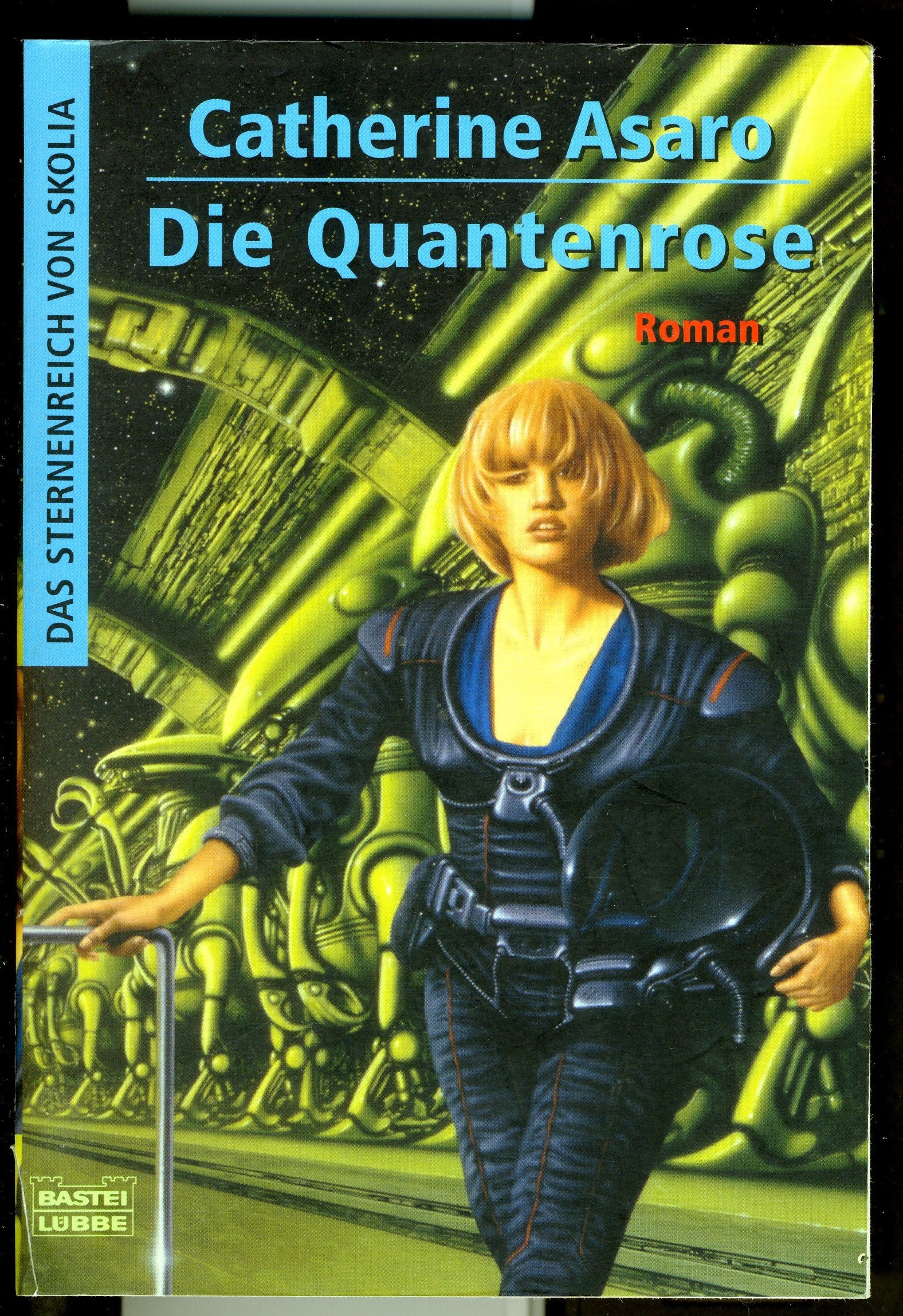 Die Quantenrose. Das Sternenreich von Skolia 06. Contemporary literature