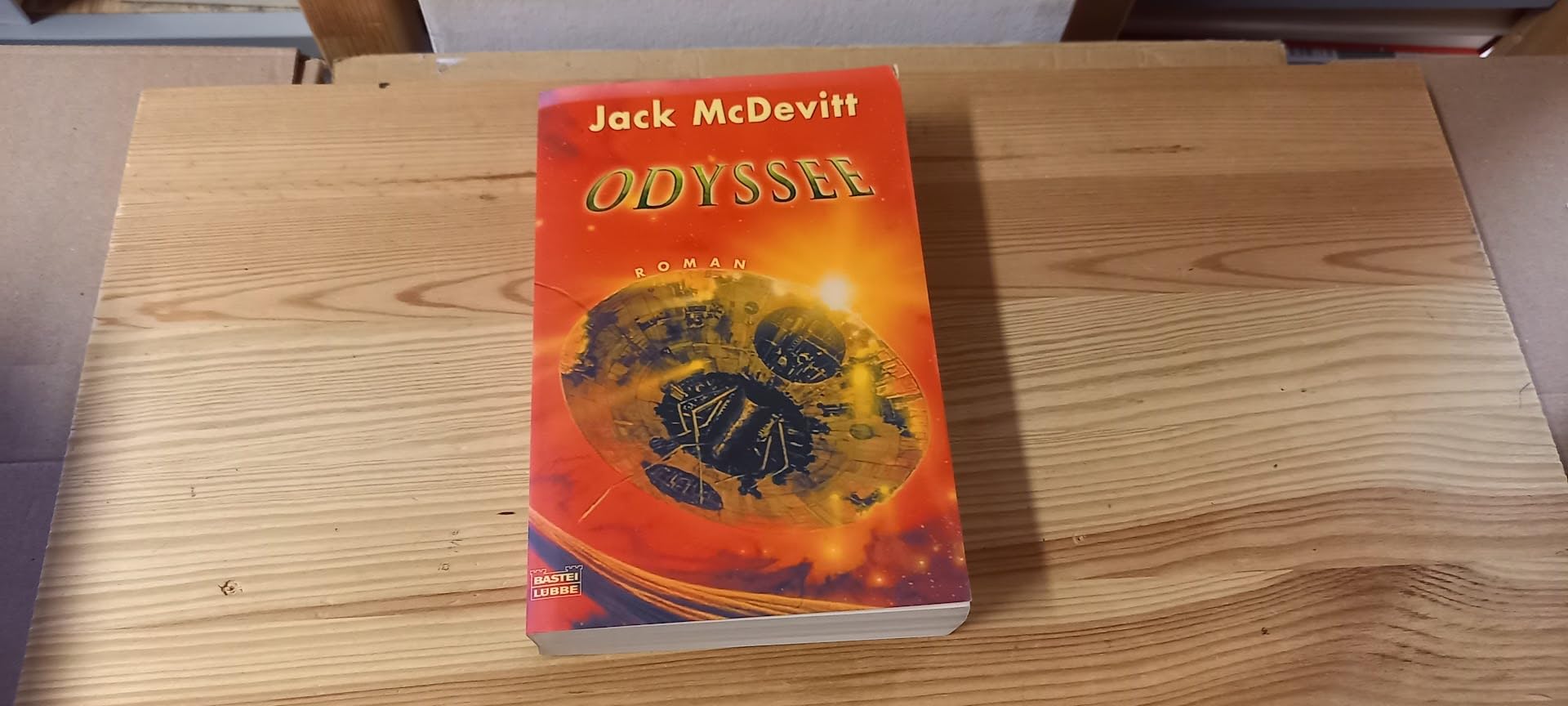 Odyssee: Roman (Science Fiction. Bastei Lübbe Taschenbücher) Contemporary literature