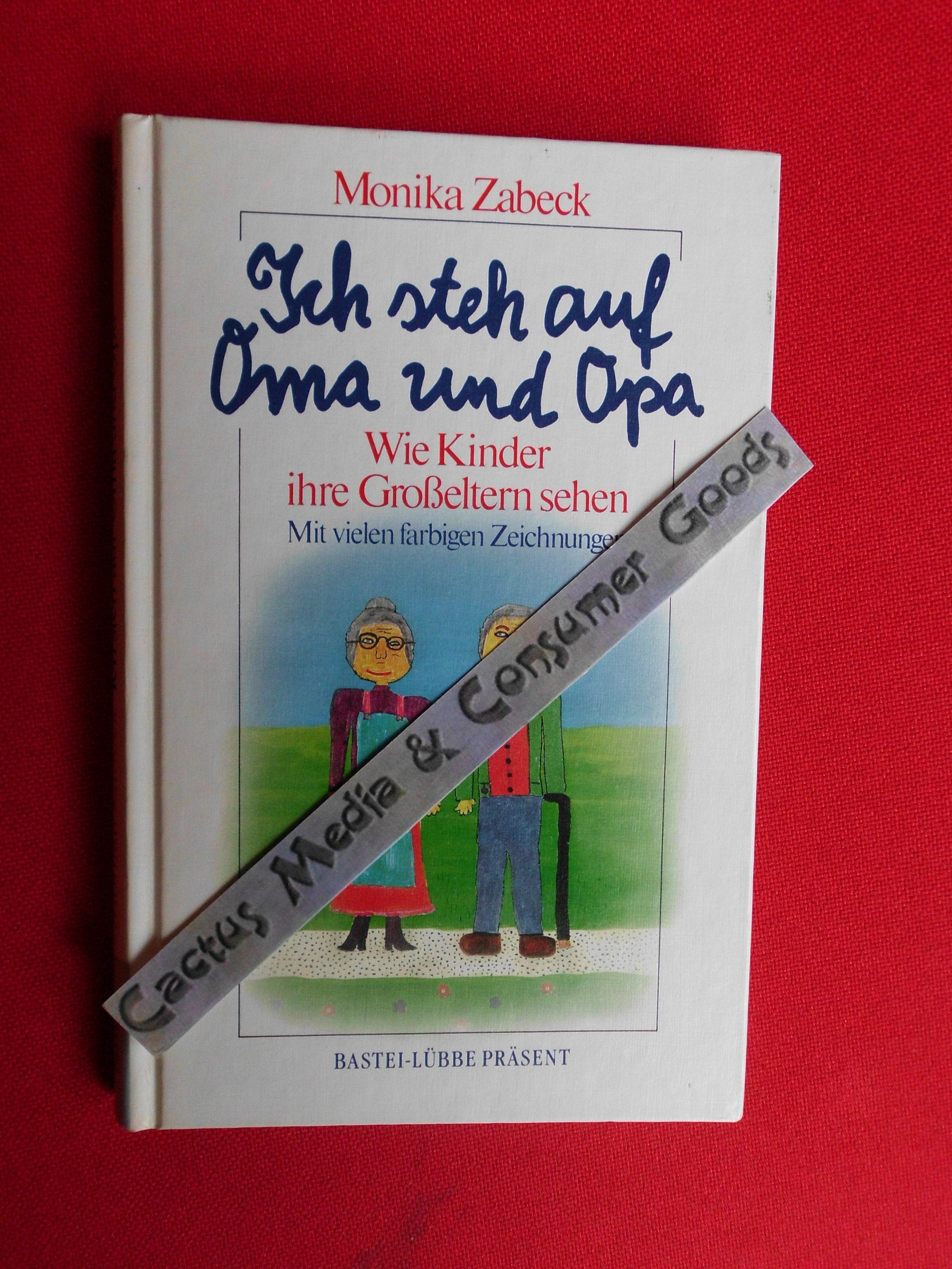 Ich steh auf Oma und Opa Books
