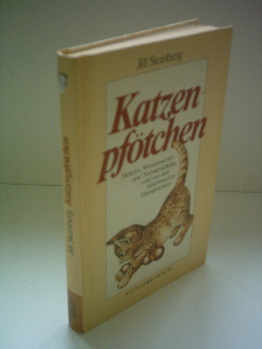 Katzenpfötchen Books