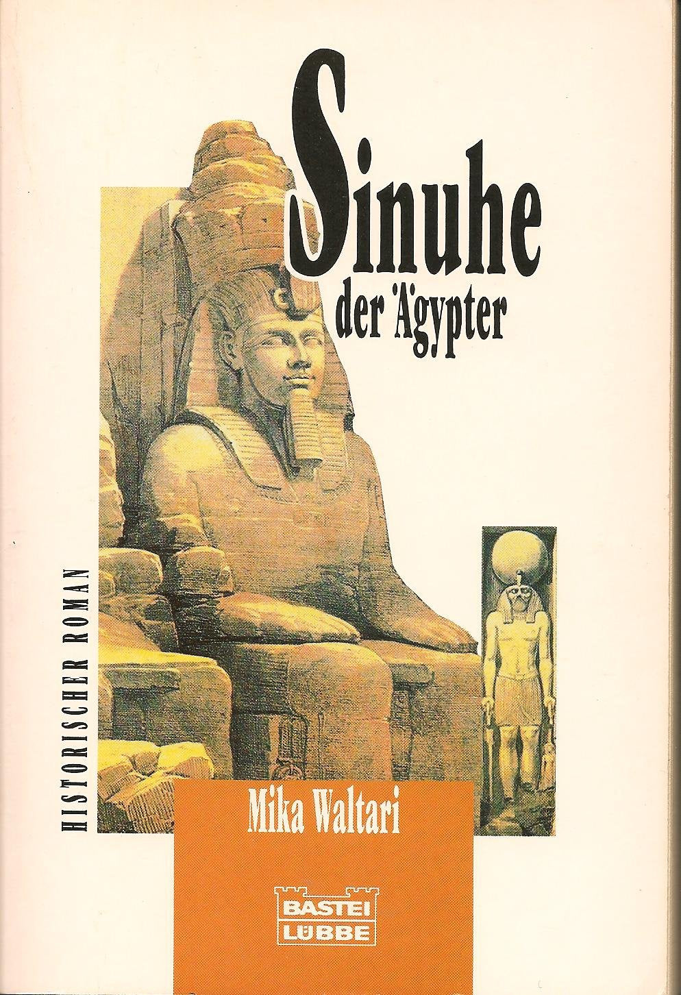 Sinuhe der Ägypter Historical Fiction