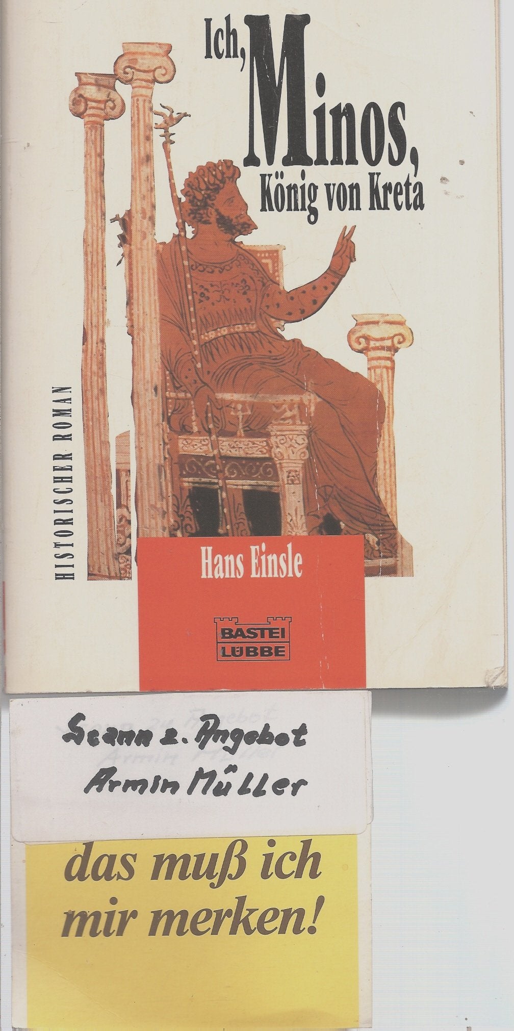 Ich, Minos, König von Kreta Books