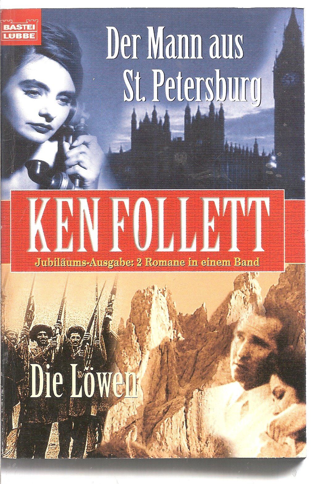 Der Mann aus Sankt Petersburg / Die Löwen Contemporary literature