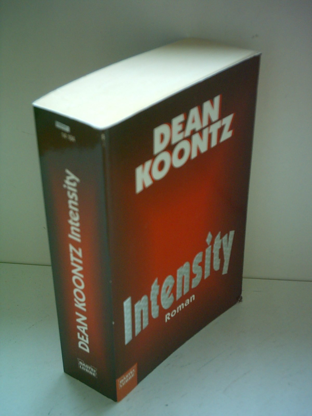 Intensity (Allgemeine Reihe. Bastei Lübbe Taschenbücher) Horror & Mystery