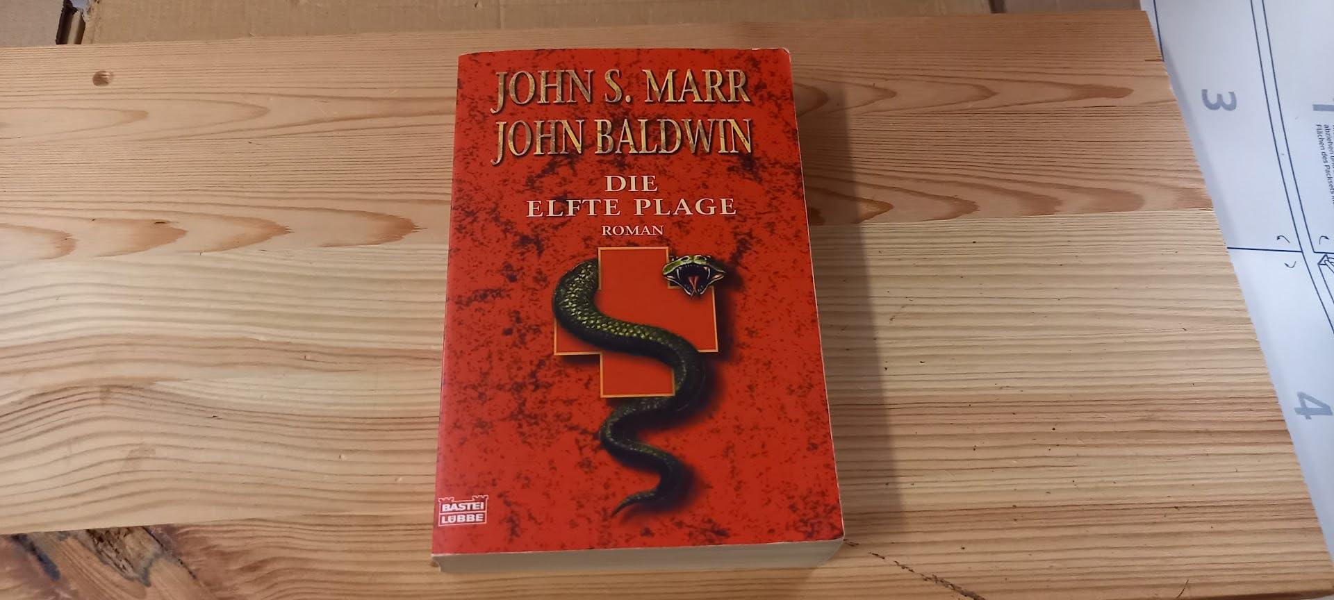 Die elfte Plage (Allgemeine Reihe. Bastei Lübbe Taschenbücher) Crime & Thrillers