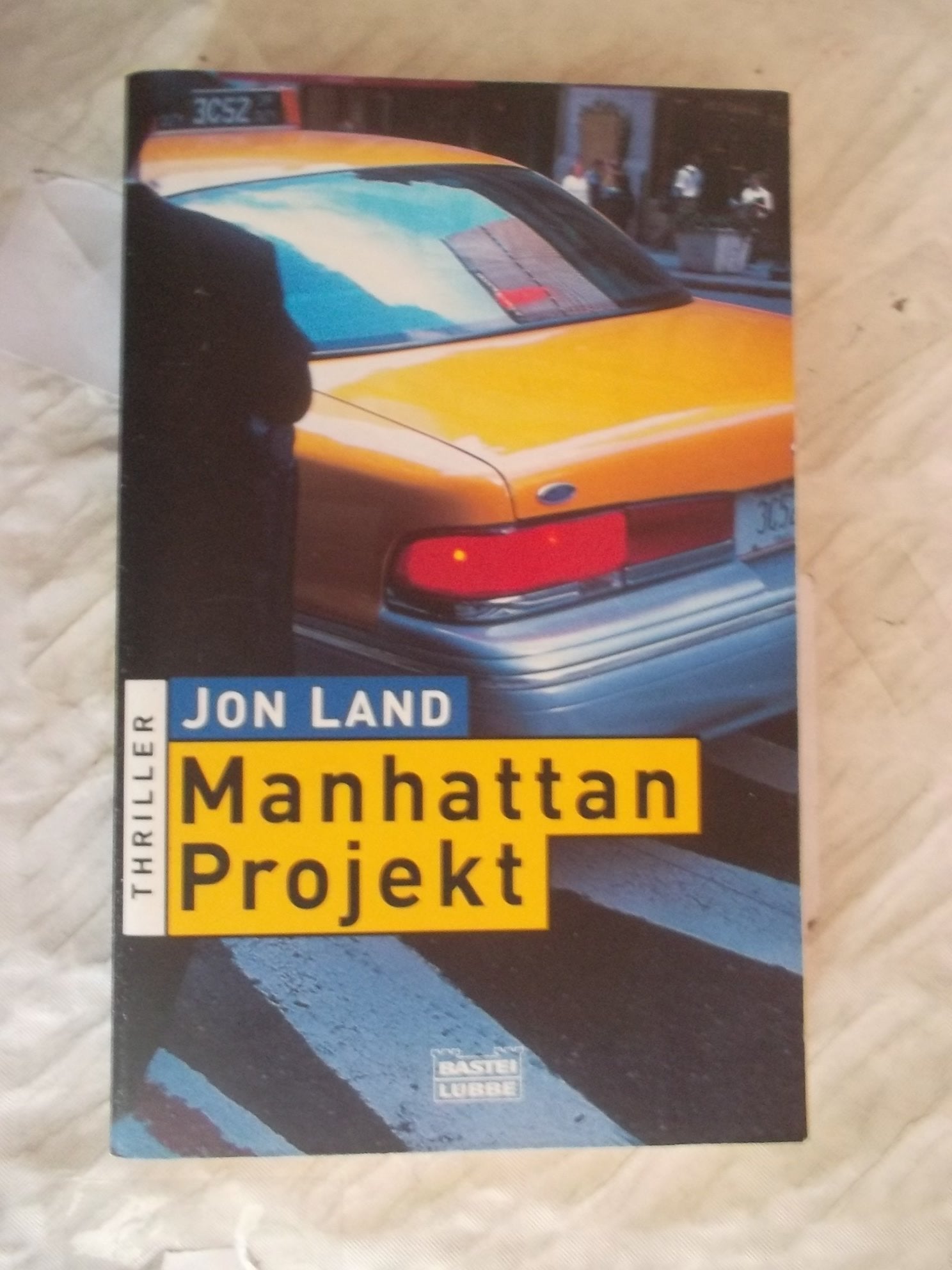 Manhattan-Projekt Crime & Thrillers