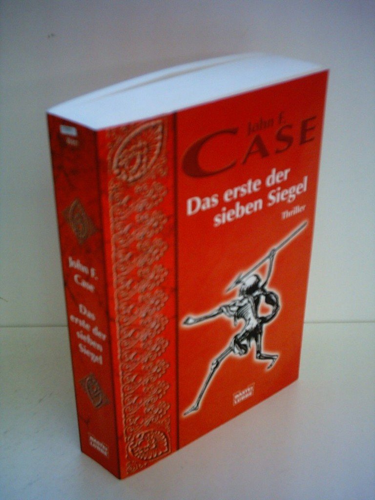 Das erste der sieben Siegel (Allgemeine Reihe. Bastei Lübbe Taschenbücher) Crime & Thrillers