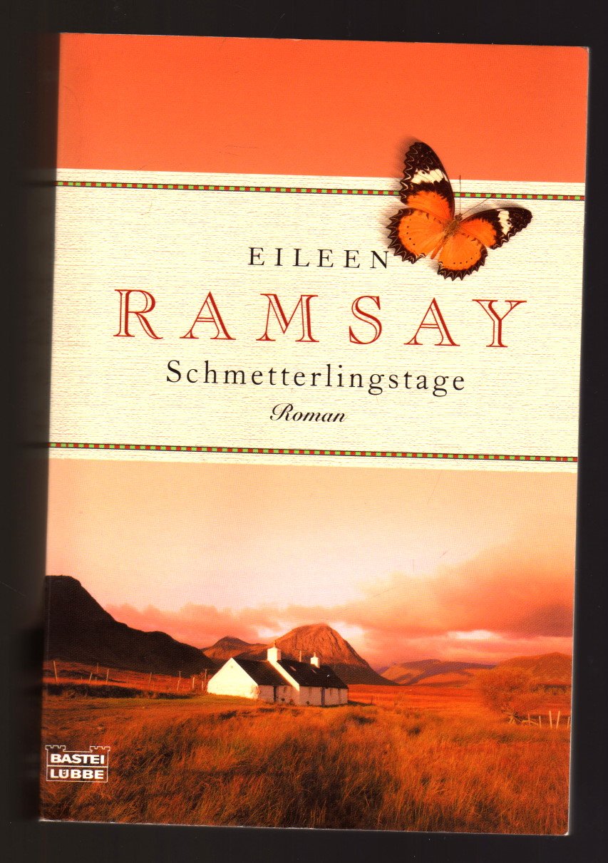Schmetterlingstage: Roman (Allgemeine Reihe. Bastei Lübbe Taschenbücher) Contemporary literature