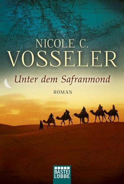 Unter dem Safranmond: Roman (Allgemeine Reihe. Bastei Lübbe Taschenbücher) Contemporary literature