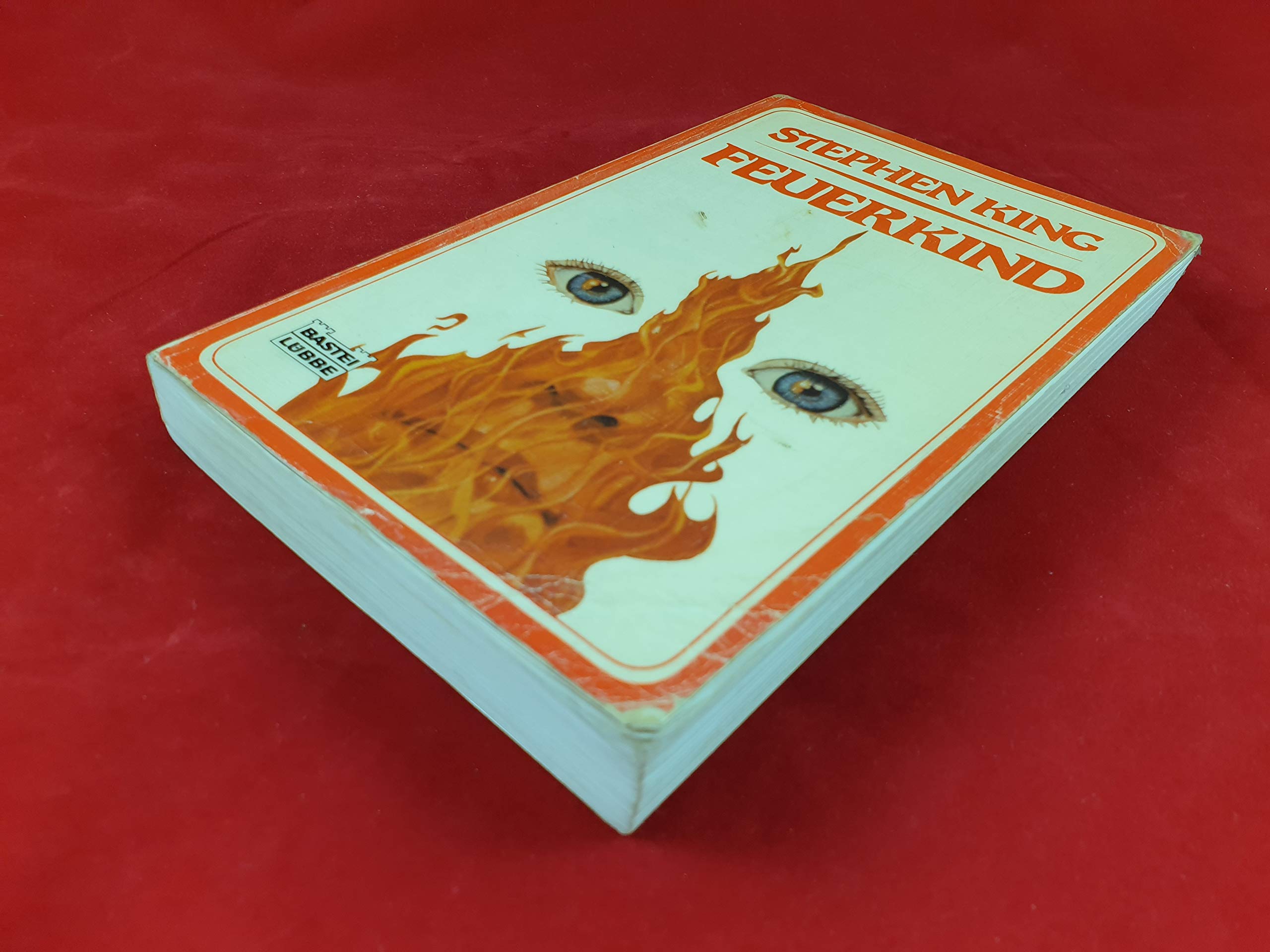 Feuerkind (Paperbacks. Bastei Lübbe Taschenbücher) Horror & Mystery