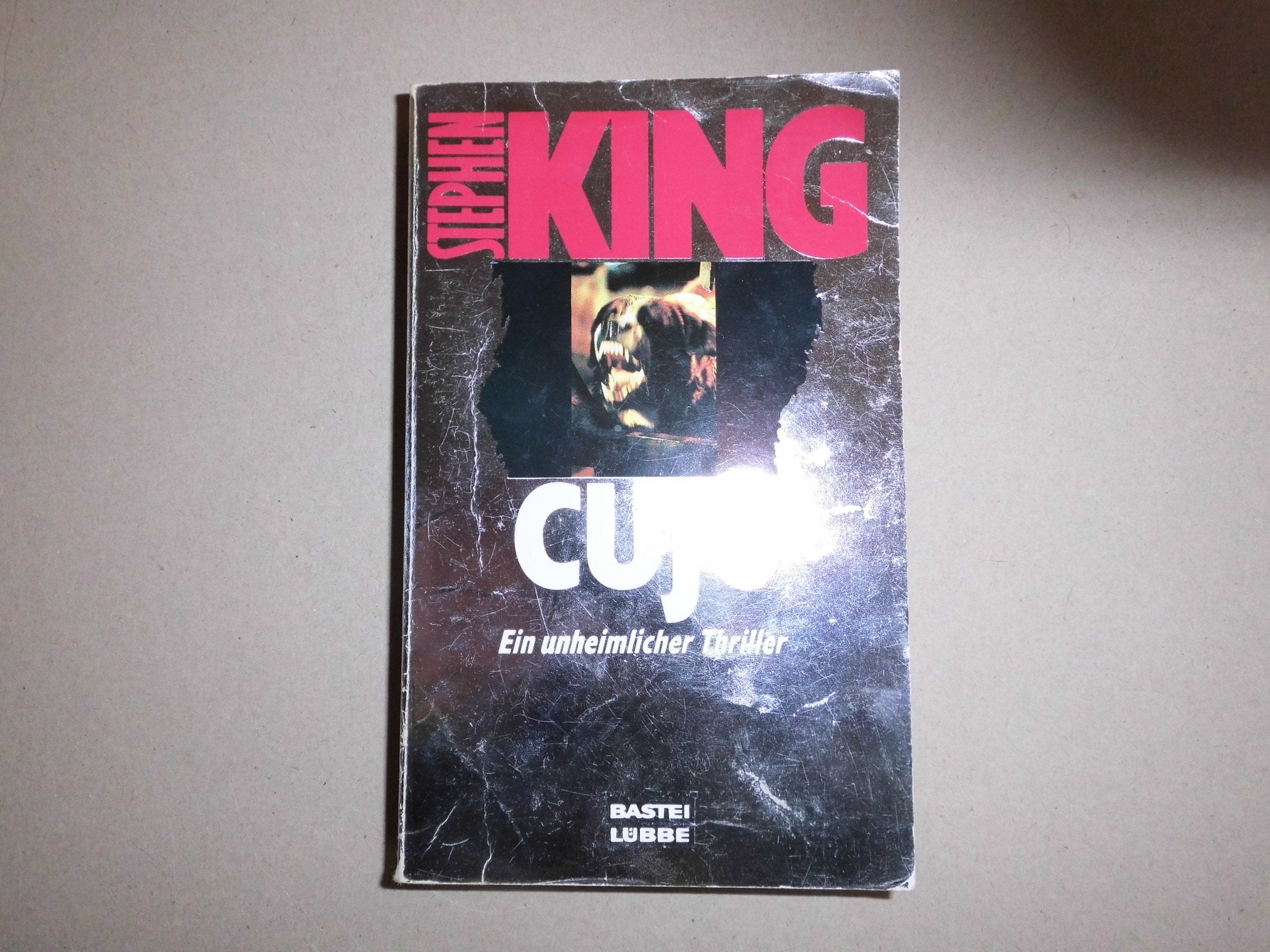 Cujo (Paperbacks. Bastei Lübbe Taschenbücher) Crime & Thrillers