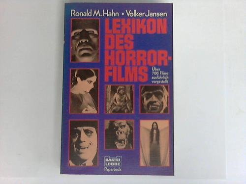 Lexikon des Horrorfilms. Über 700 Filme ausführlich vorgestellt. Media & Communication