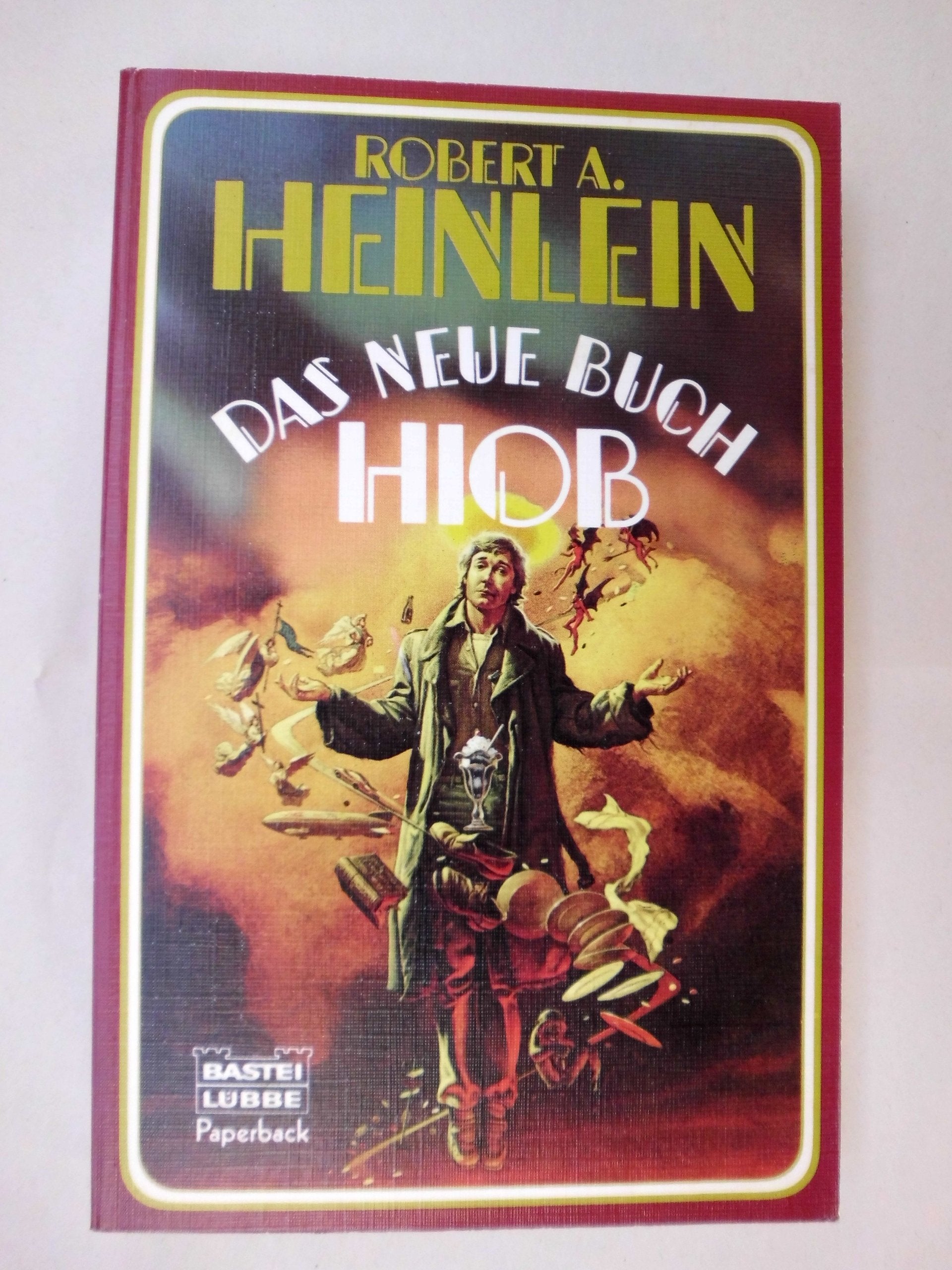Das neue Buch Hiob Fantasy & Sci-Fi Books