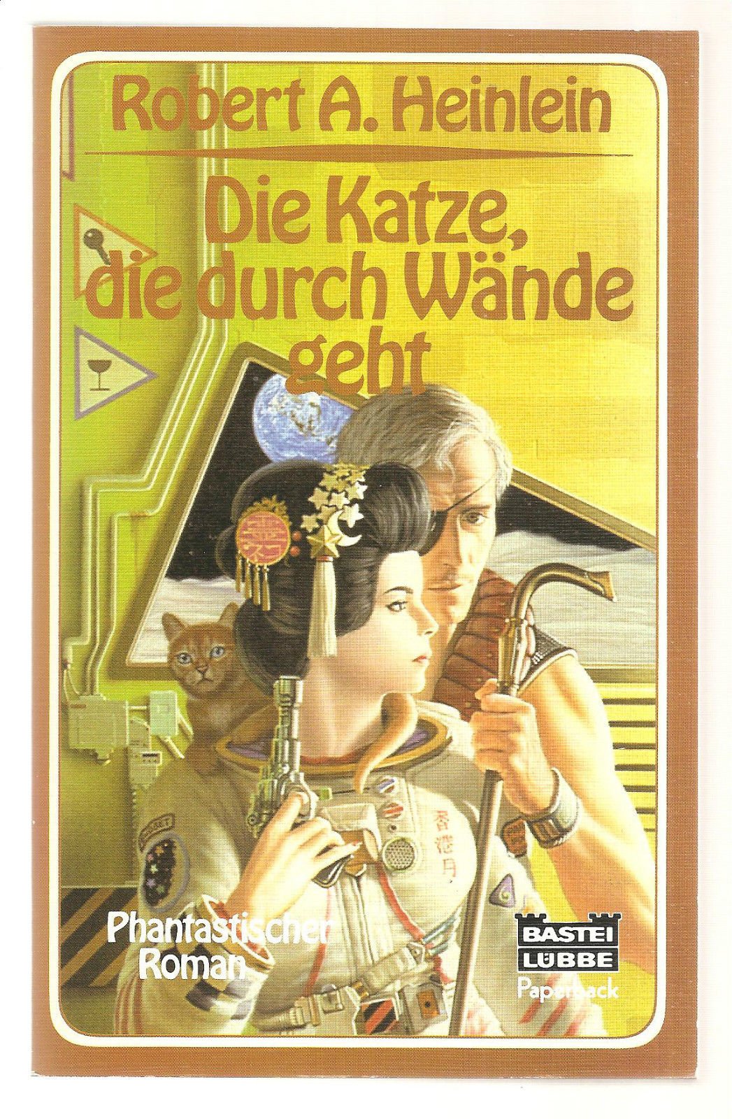 Die Katze, die durch Wände geht (Paperbacks. Bastei Lübbe Taschenbücher) Fantasy & Sci-Fi