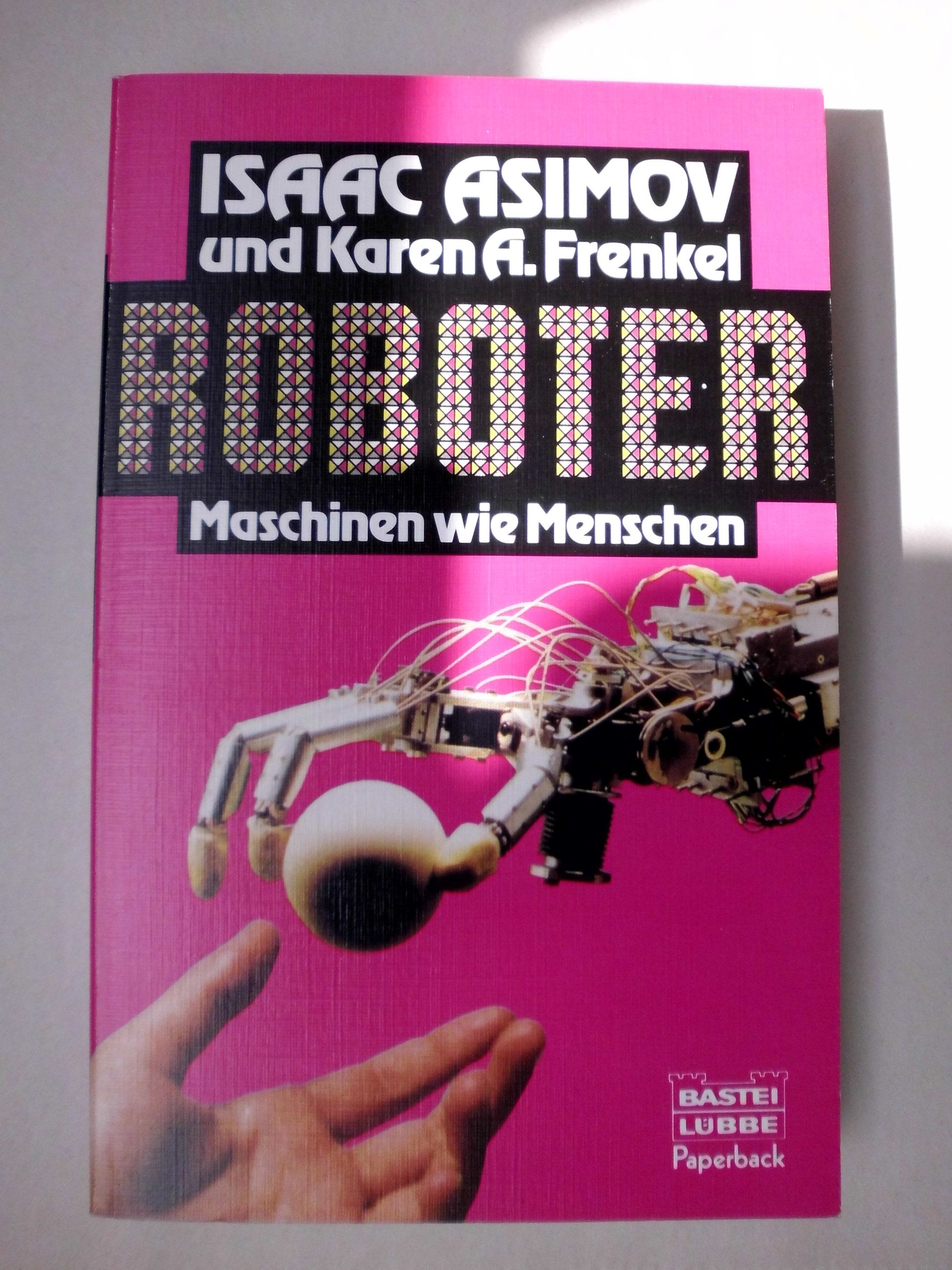 Roboter (Paperbacks. Bastei Lübbe Taschenbücher) Computer Science