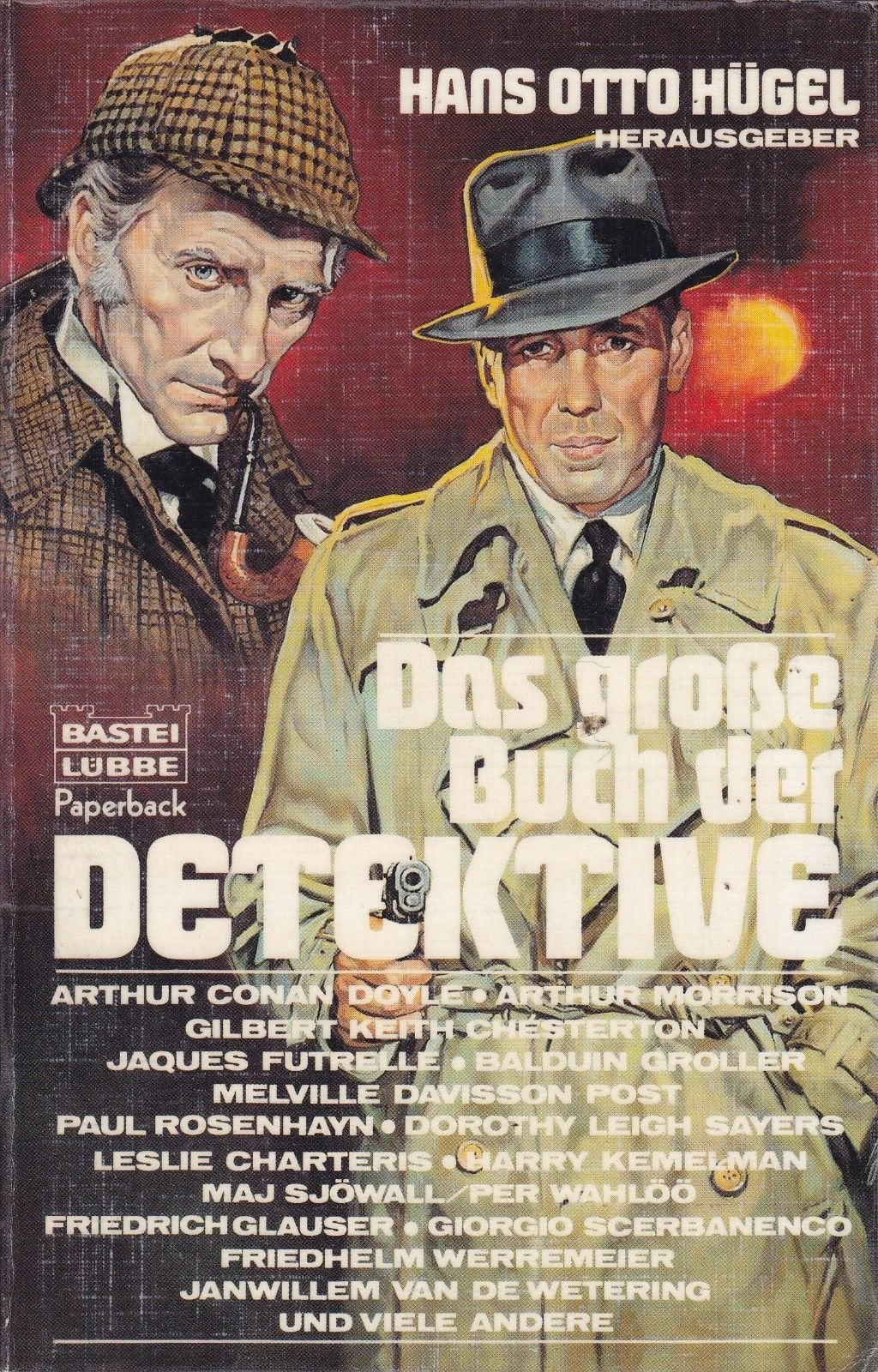 Das große Buch der Detektive. (Paperbacks. Bastei Lübbe Taschenbücher) Books