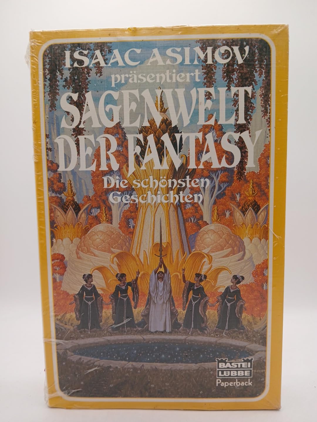 Isaac Asimov Präsentiert Sagenwelt Der Fantasydie Schönsten Geschichten book