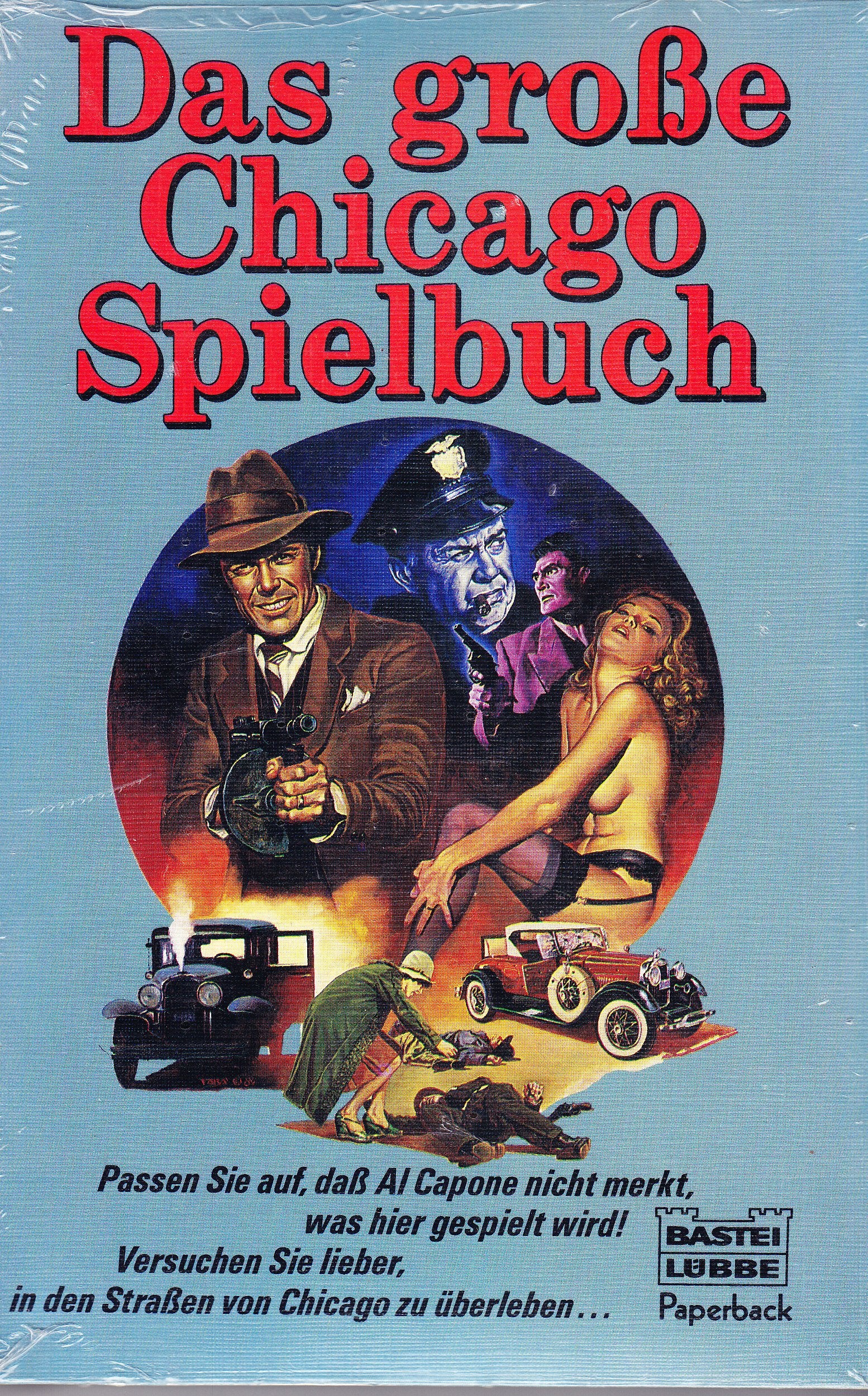 Das grosse Chicago-Spielbuch (Paperbacks. Bastei Lübbe Taschenbücher) Leisure & Fun