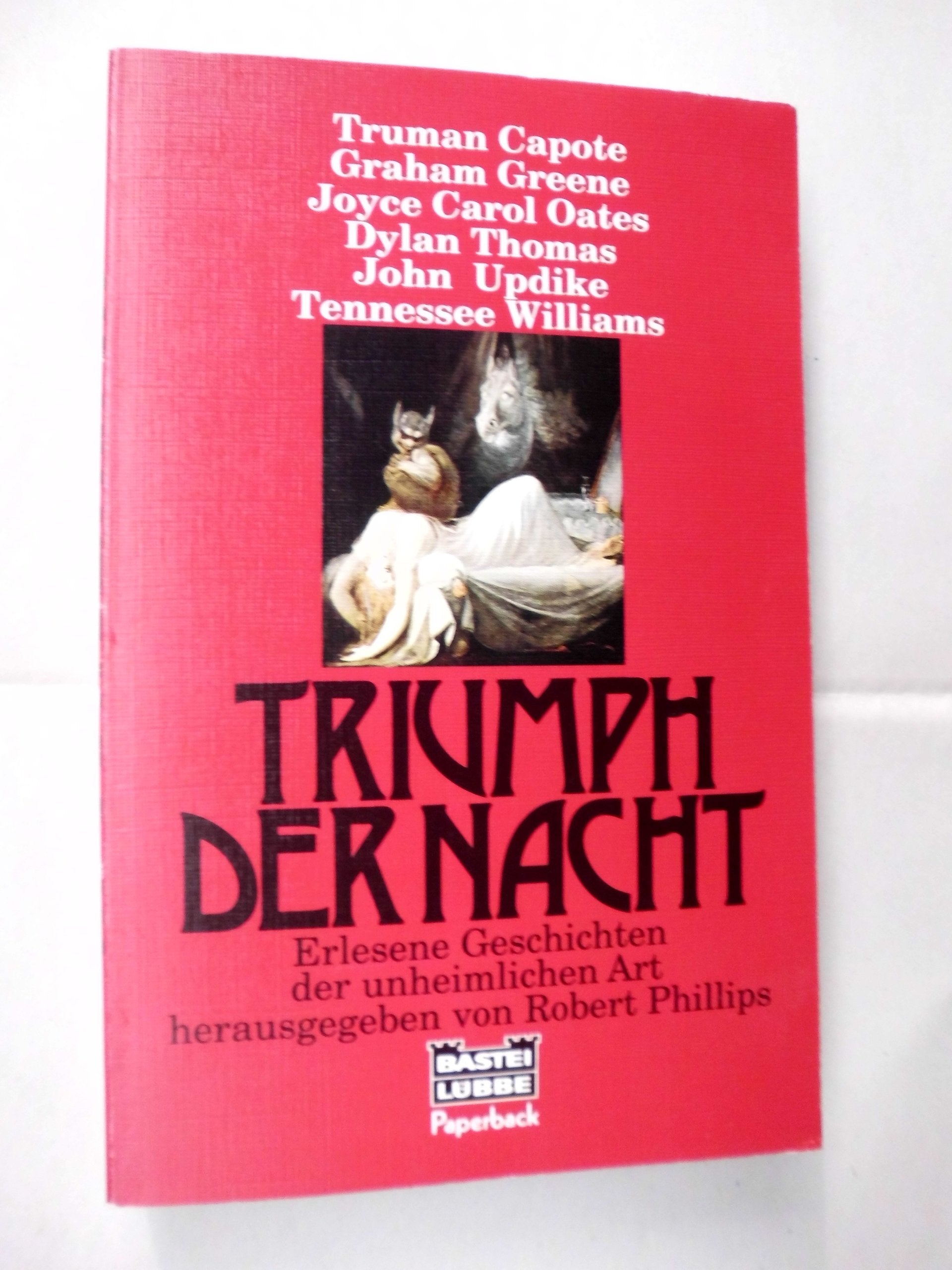 Triumph der Nacht (Paperbacks. Bastei Lübbe Taschenbücher) Books