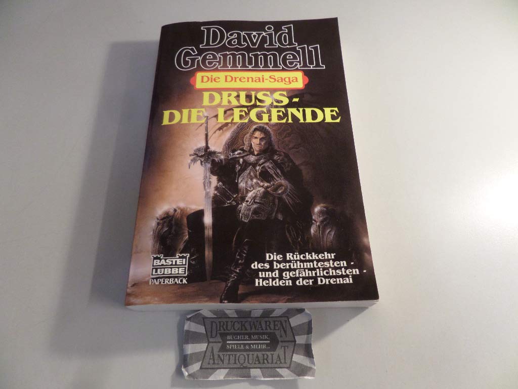 Die Drenai-Saga / Druss, die Legende (Paperbacks. Bastei Lübbe Taschenbücher) Fantasy & Sci-Fi