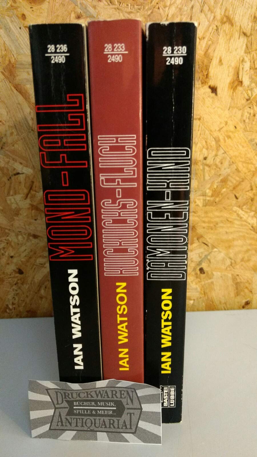 Kuckucks-Fluch (Paperbacks. Bastei Lübbe Taschenbücher) Fantasy & Sci-Fi