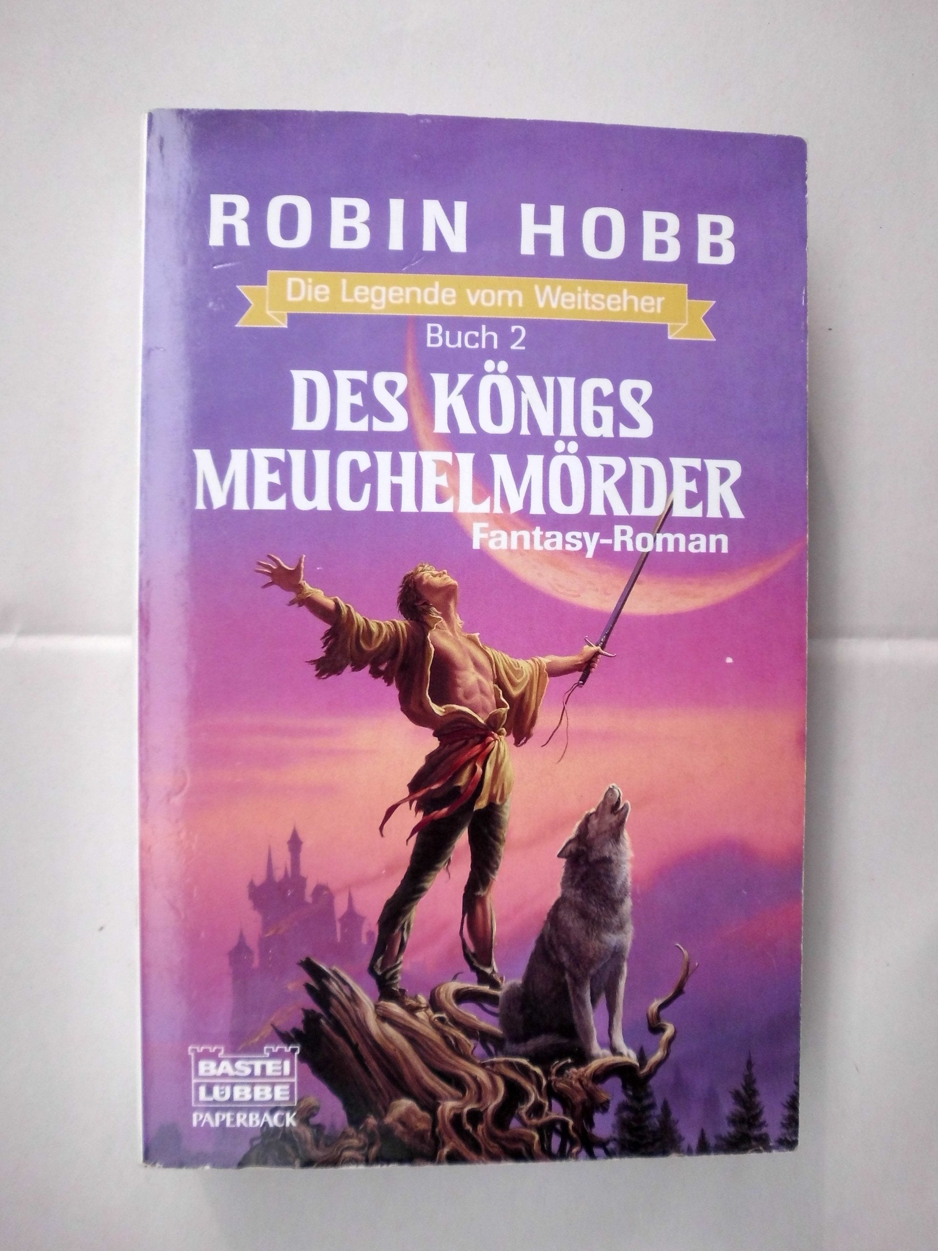 Des Königs Meuchelmörder. Die Legende vom Weitseher 02 Fantasy & Sci-Fi