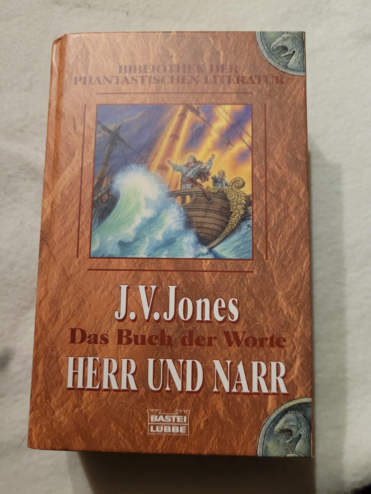 Herr und Narr. Das Buch der Worte 03. Fantasy & Sci-Fi