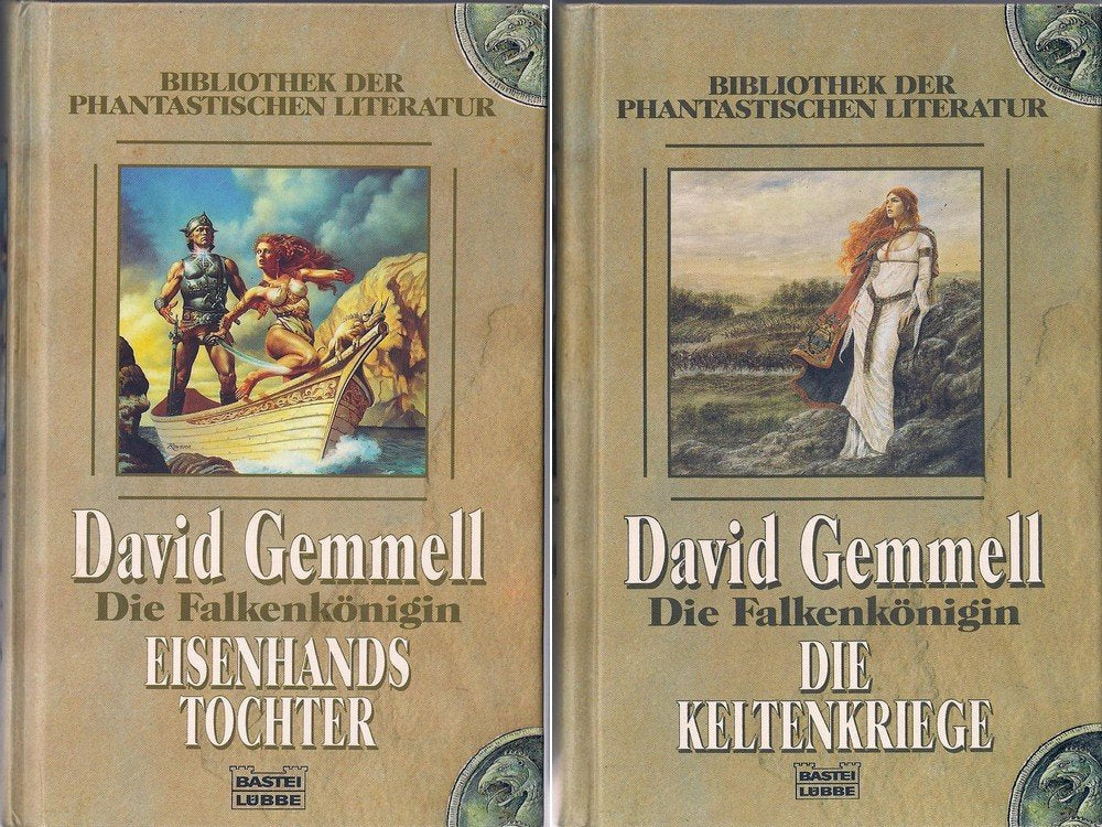 Die Keltenkriege. Die Falkenkönigin. Fantasy & Sci-Fi