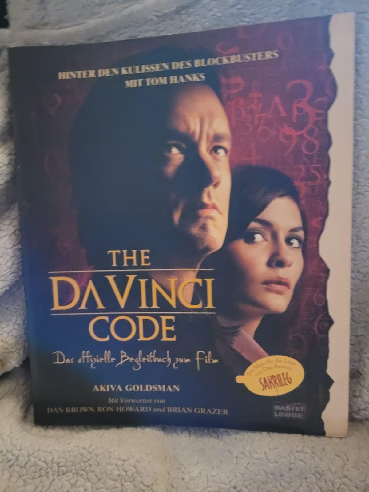 The Da Vinci Code: Das offizielle Begleitbuch zum Film (Sachbuch. Bastei Lübbe Taschenbücher) Film, Art & Culture