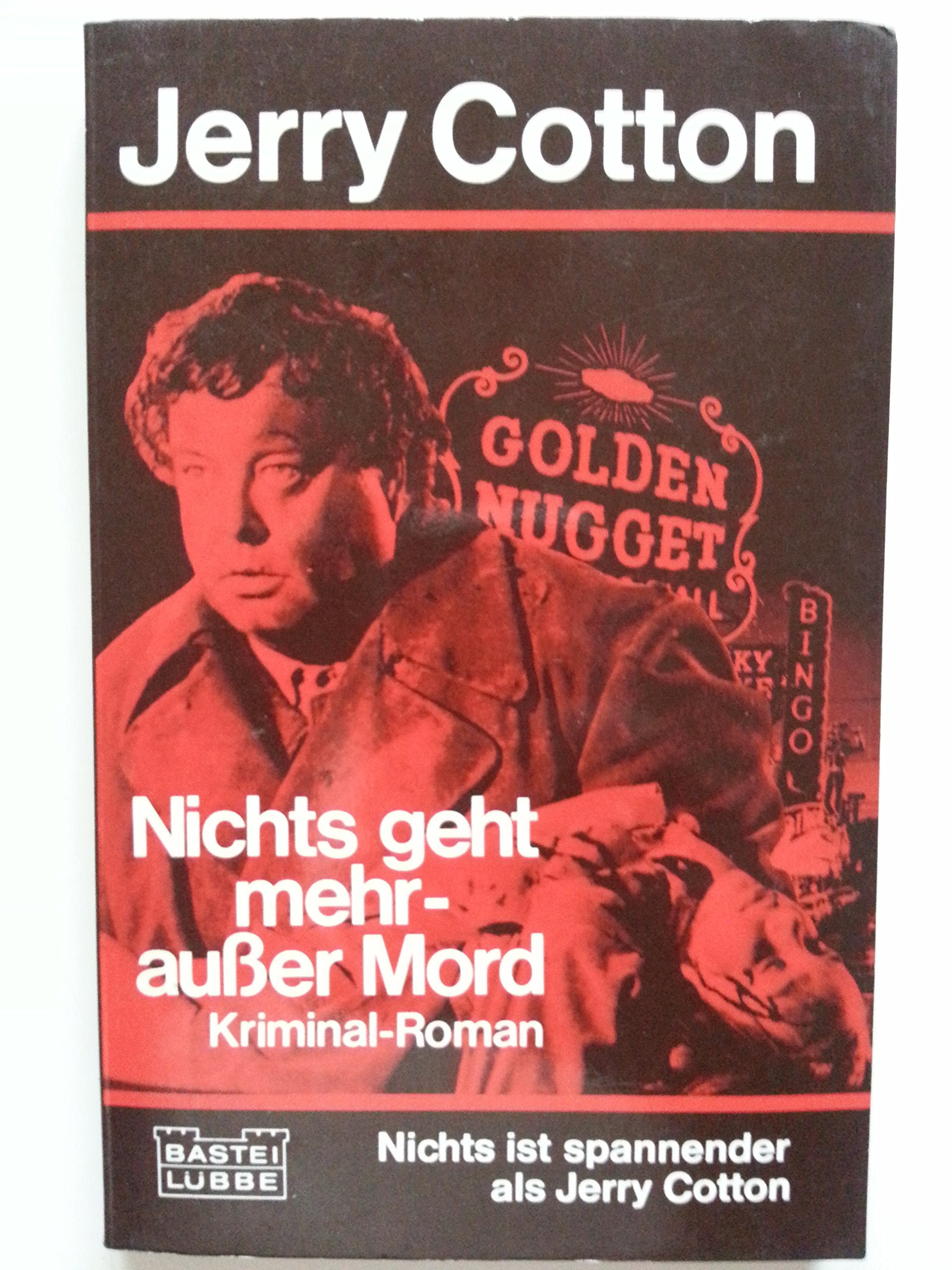 Nichts geht mehr - ausser Mord Books