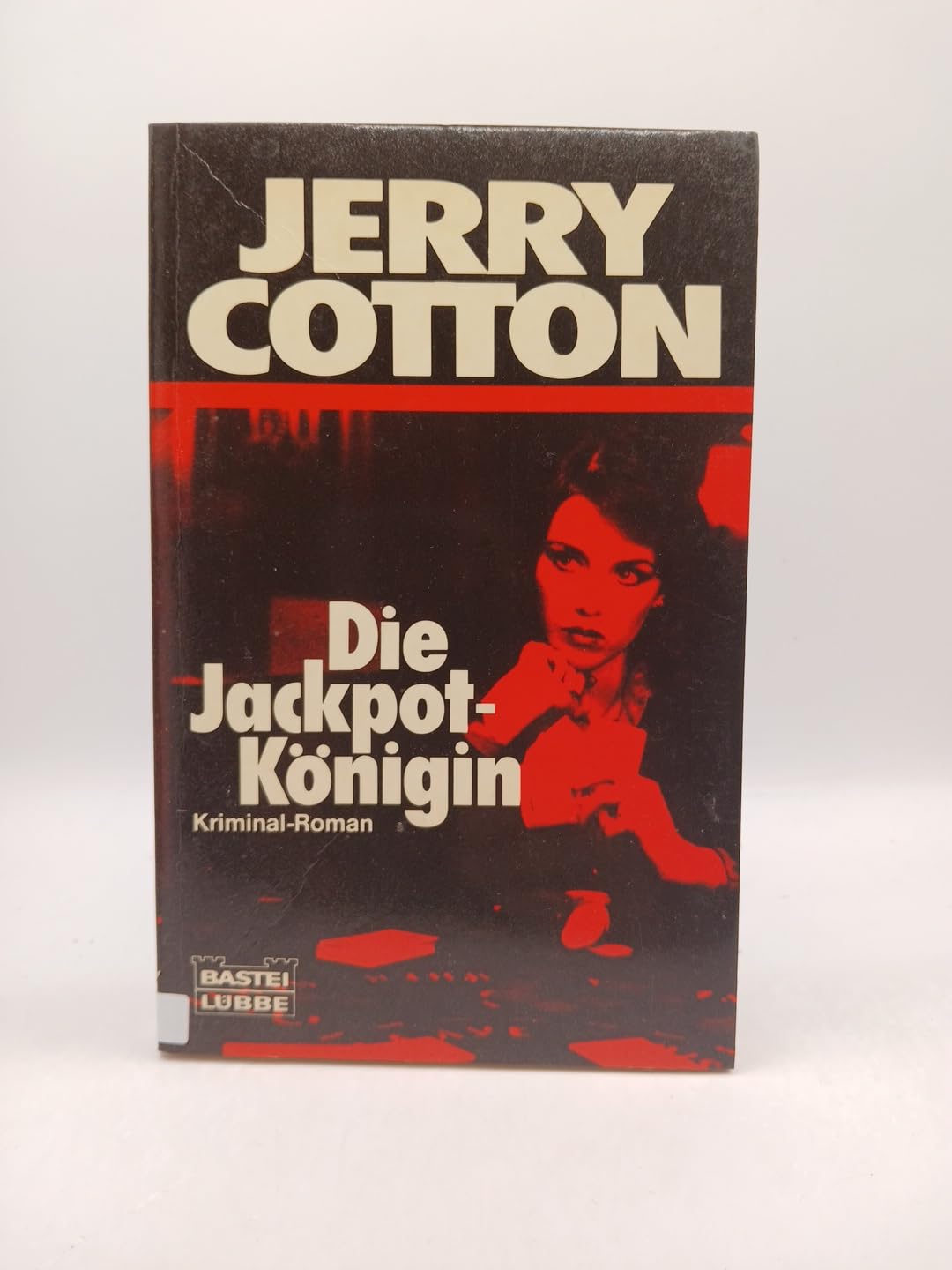 Die Jackpot-Königin (Jerry Cotton. Bastei Lübbe Taschenbücher) Books
