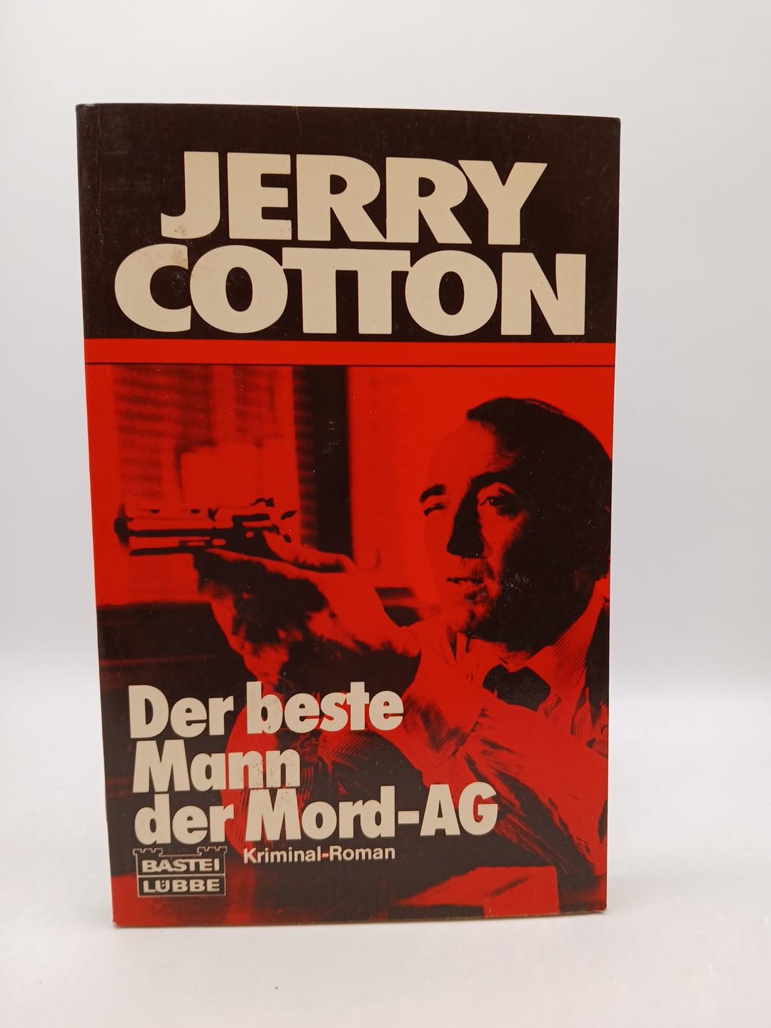 Der beste Mann der Mord AG (Jerry Cotton. Bastei Lübbe Taschenbücher) Crime & Thrillers