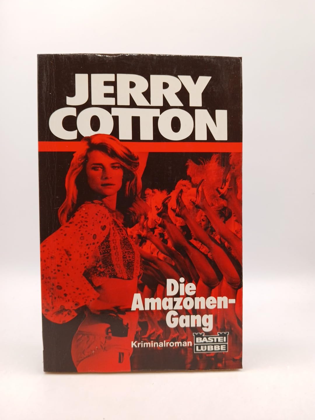 Die Amazonen-Gang (Jerry Cotton. Bastei Lübbe Taschenbücher) Crime & Thrillers