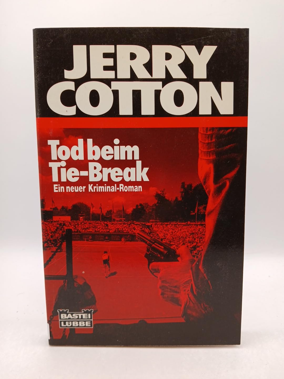 Tod beim Tie-break (Jerry Cotton. Bastei Lübbe Taschenbücher) Crime & Thrillers