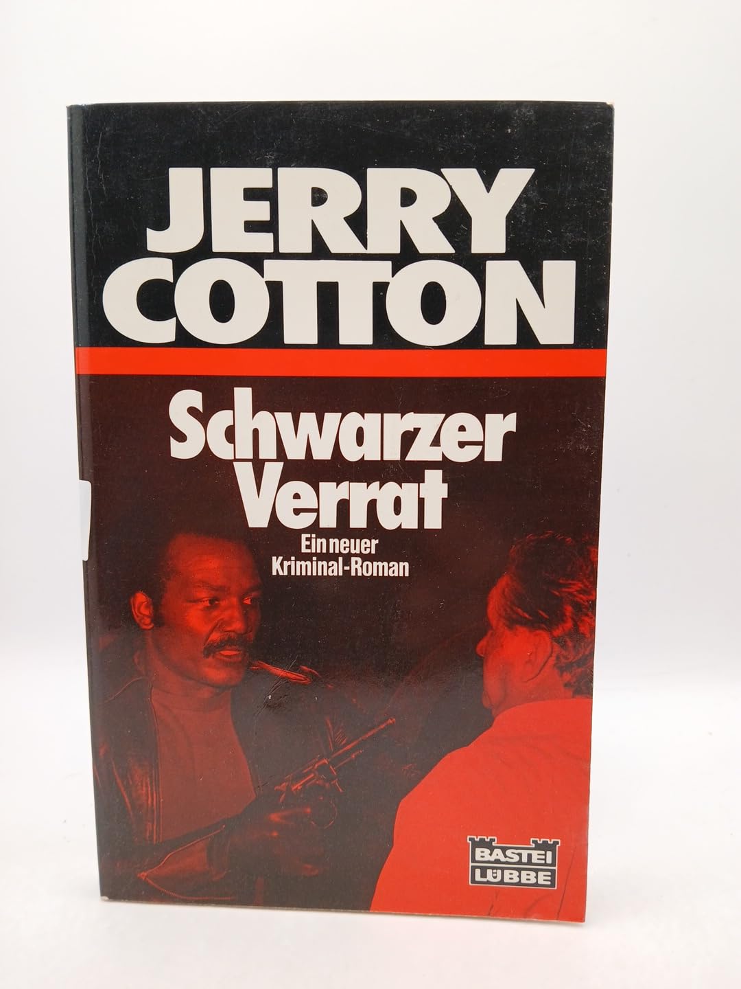 Schwarzer Verrat (Jerry Cotton. Bastei Lübbe Taschenbücher) Crime & Thrillers