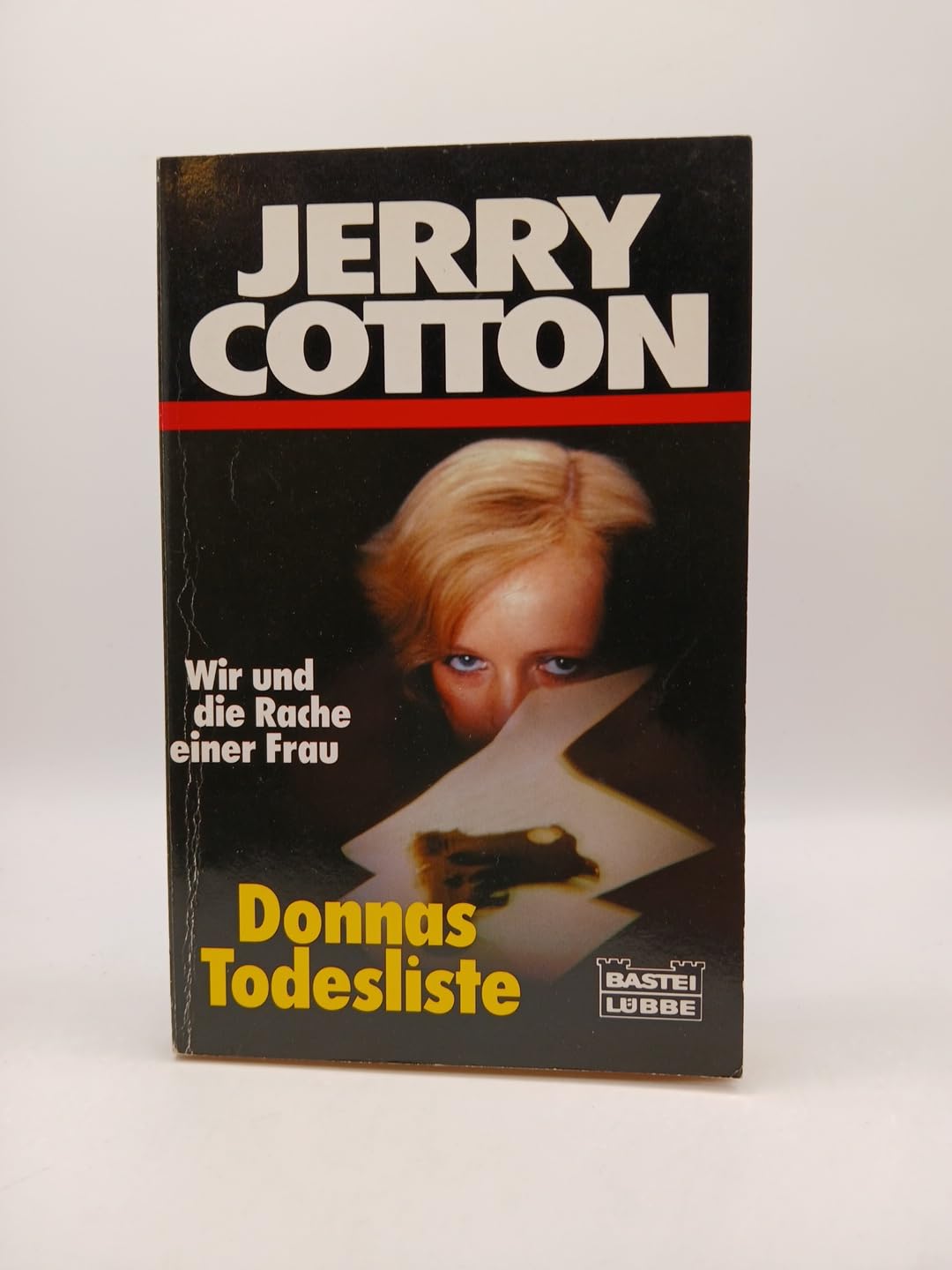 Donnas Todesliste (Jerry Cotton. Bastei Lübbe Taschenbücher) Crime & Thrillers