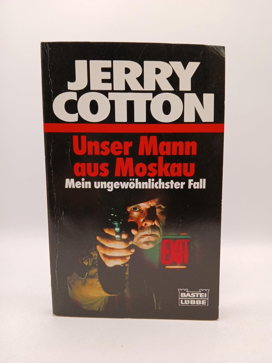 Unser Mann aus Moskau (Jerry Cotton. Bastei Lübbe Taschenbücher) book