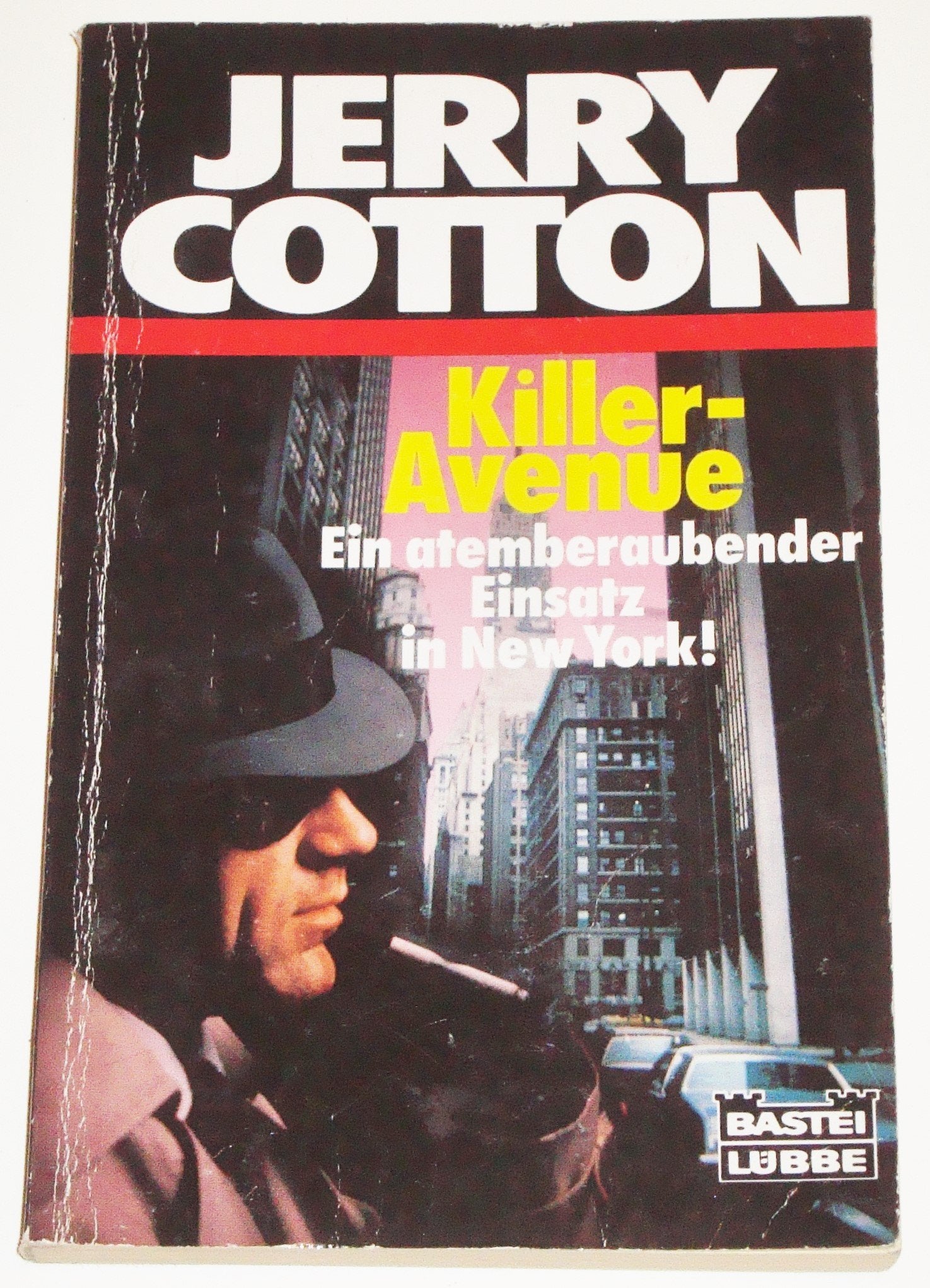 Killer-Avenue (Jerry Cotton. Bastei Lübbe Taschenbücher) Crime & Thrillers