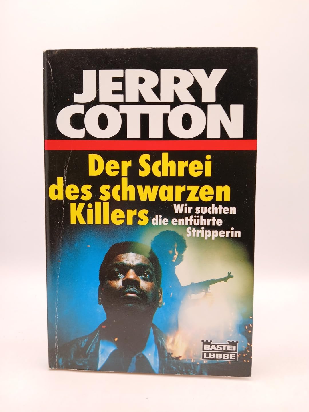 Der Schrei des schwarzen Killers (Jerry Cotton. Bastei Lübbe Taschenbücher) Crime & Thrillers