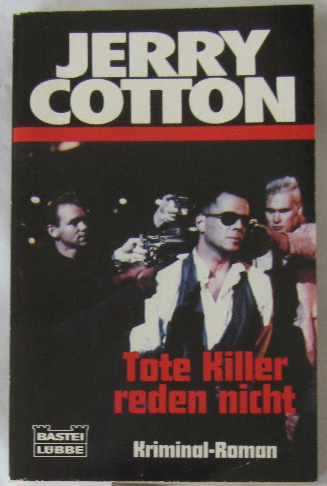 Tote Killer reden nicht (Jerry Cotton. Bastei Lübbe Taschenbücher) Crime & Thrillers