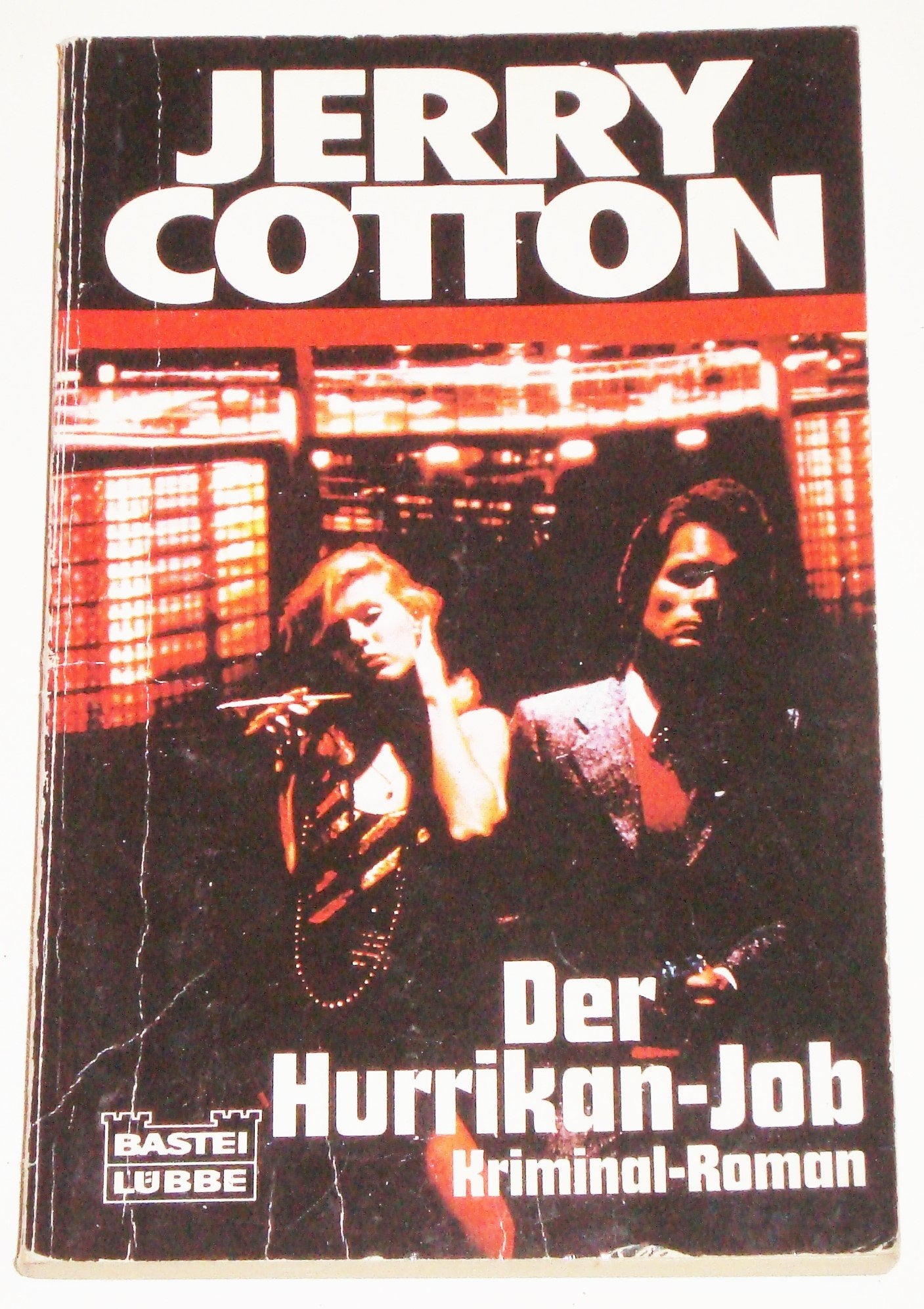 Der Hurrikan-Job (Jerry Cotton. Bastei Lübbe Taschenbücher) Crime & Thrillers